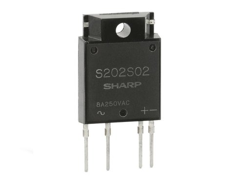 S202S02 Solid State Relay 8A/250VAC Elektronisches Lastrelais