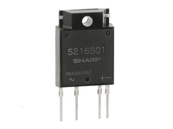 S216S01 Solid State Relay 16A/250VAC